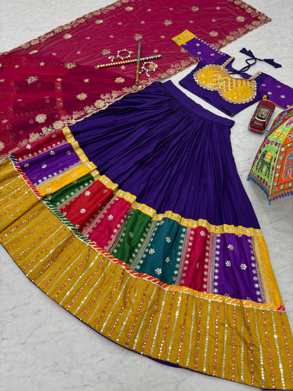 Readymade Cotton Lehenga Choli