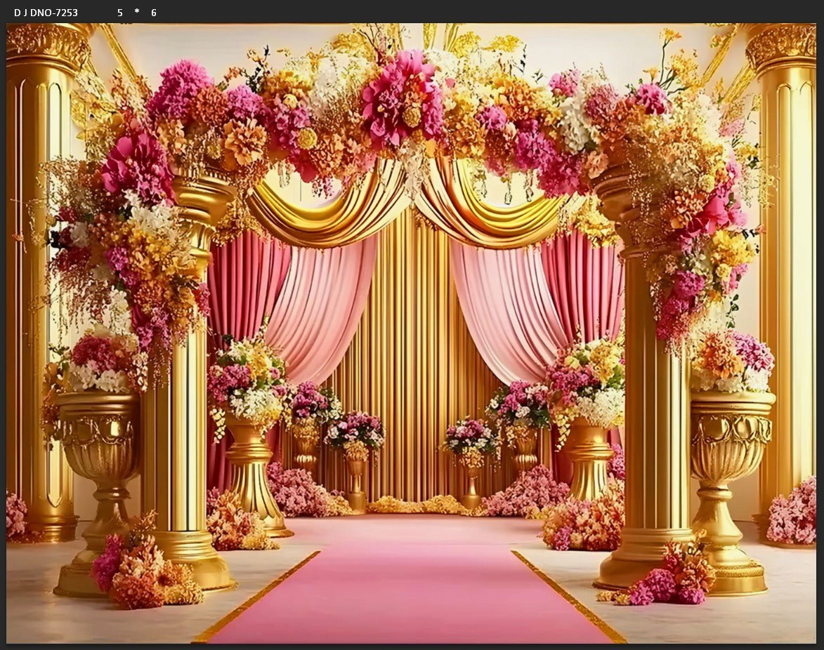 Taiwan 3D Backdrops