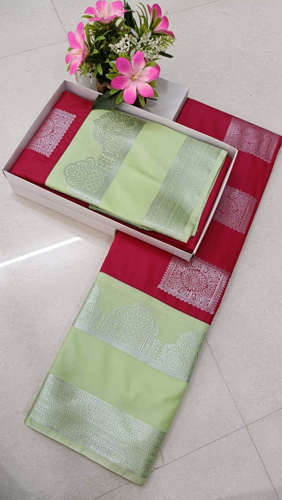 Dharmavaram Wedding Sarees