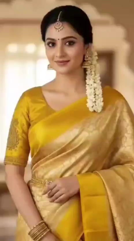 Banarasi Fancy Tissue saree