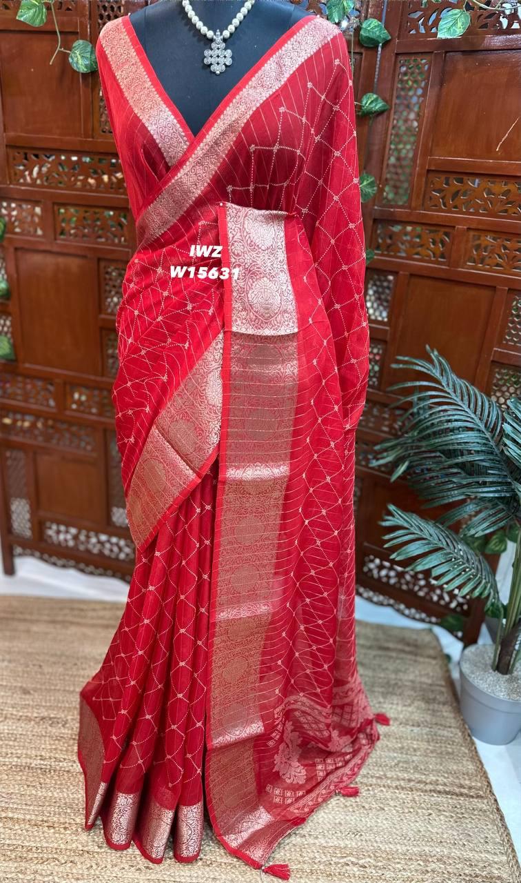 Matka Tussar  Sarees