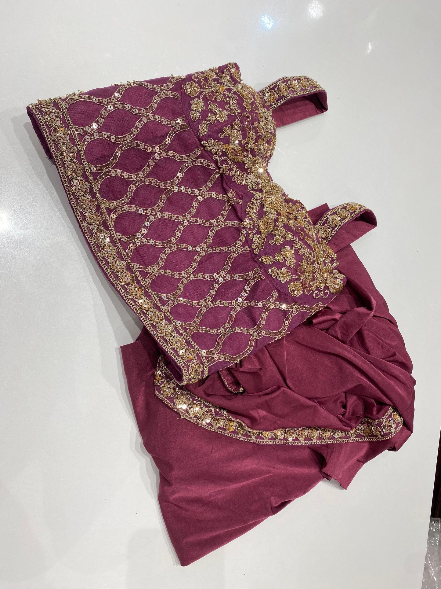 Readymade Saree Georgette