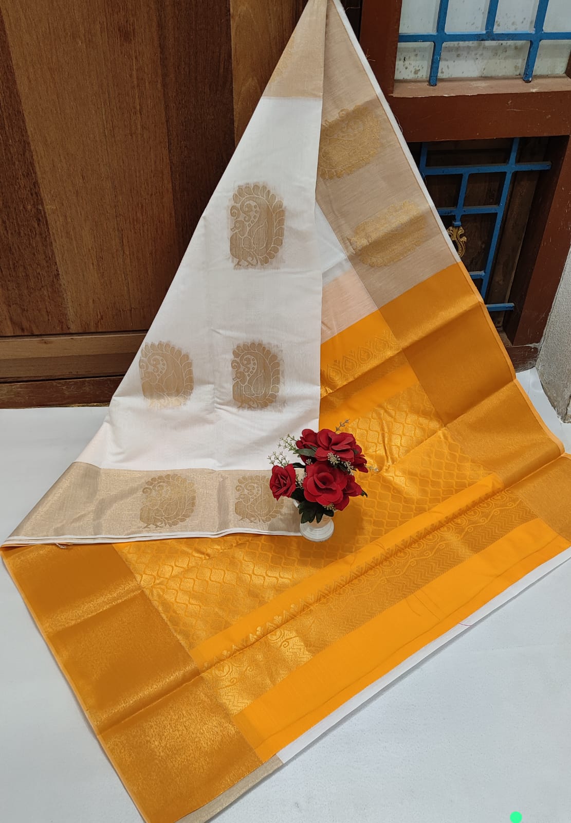 Kanchi Semi Silk Sarees