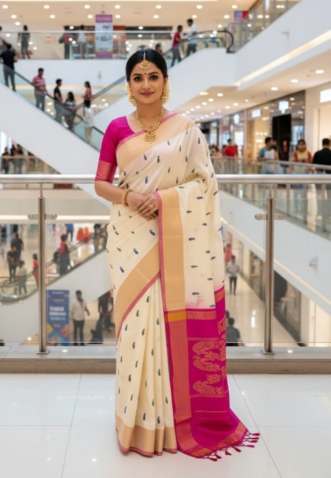 Uppada Nakshatra Butta Sarees