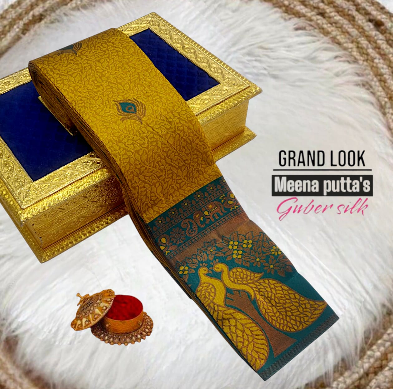 Kubera Pattu Sarees
