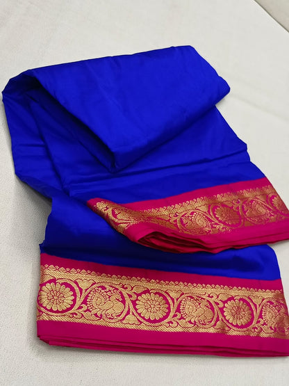 Madisar 10.5 yards Semi Silk Sarees