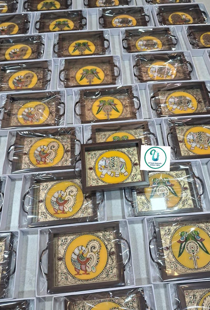 Reverse Acrylic Painting Trays