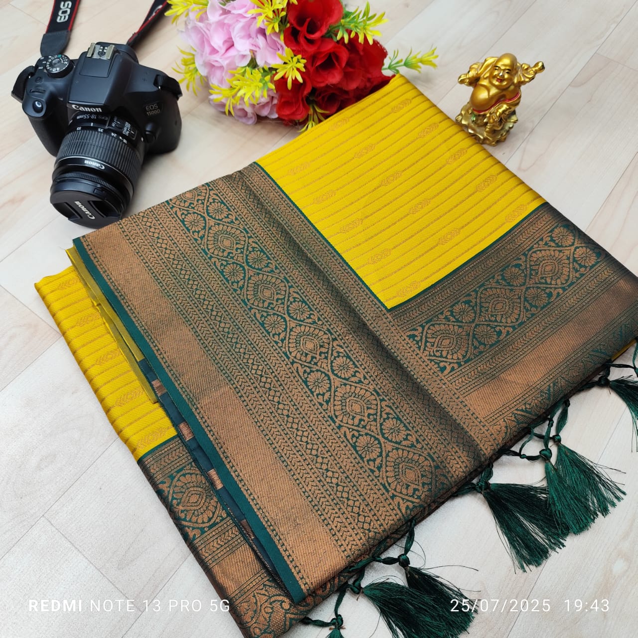 Semi Silk Vaira Oosi Sarees
