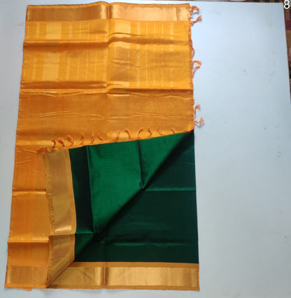 Plain Pure Silk Cotton Sarees