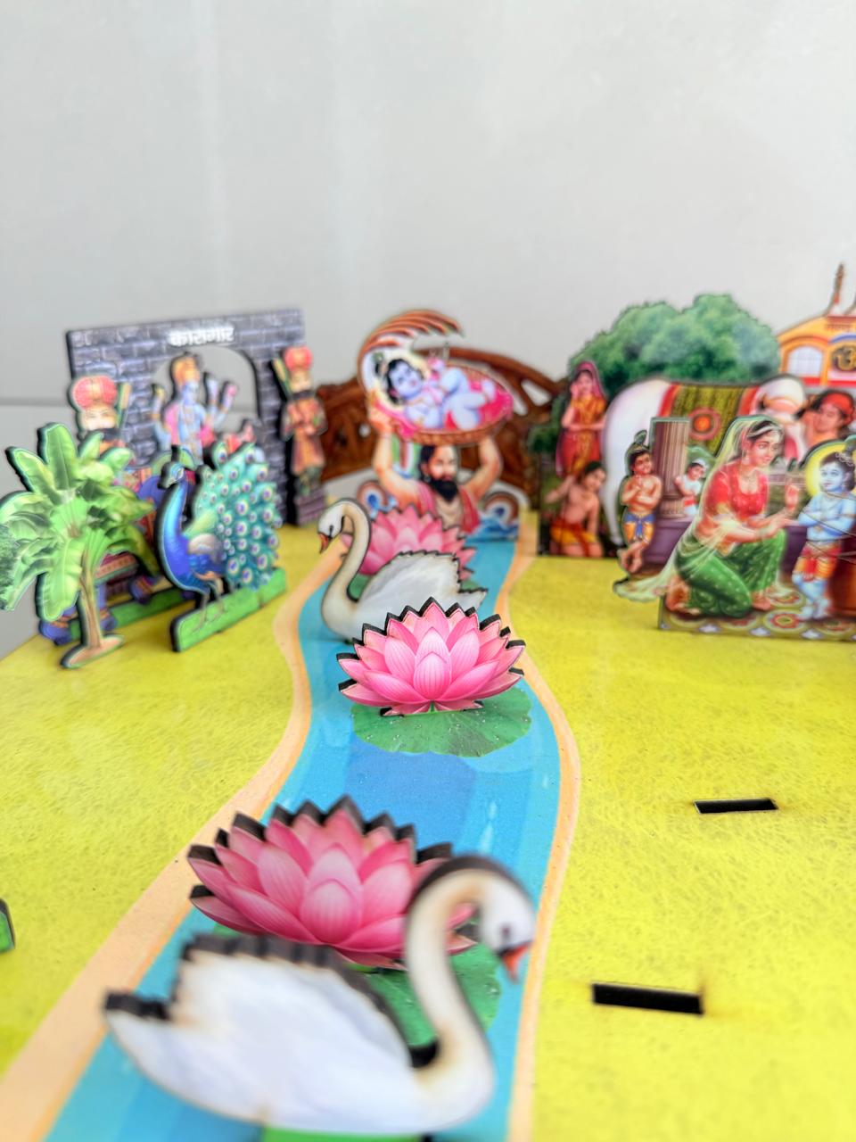 Gokul Village Model in MDF