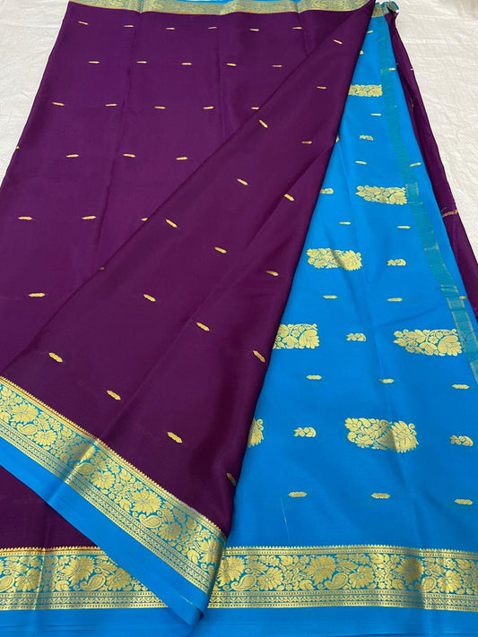 Mysore Silk  Sarees 70gsm