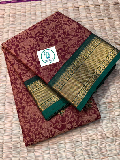 Kanchi Fancy Cotton Sarees
