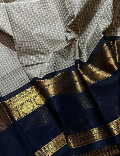 Kanchi Fancy Cotton Sarees