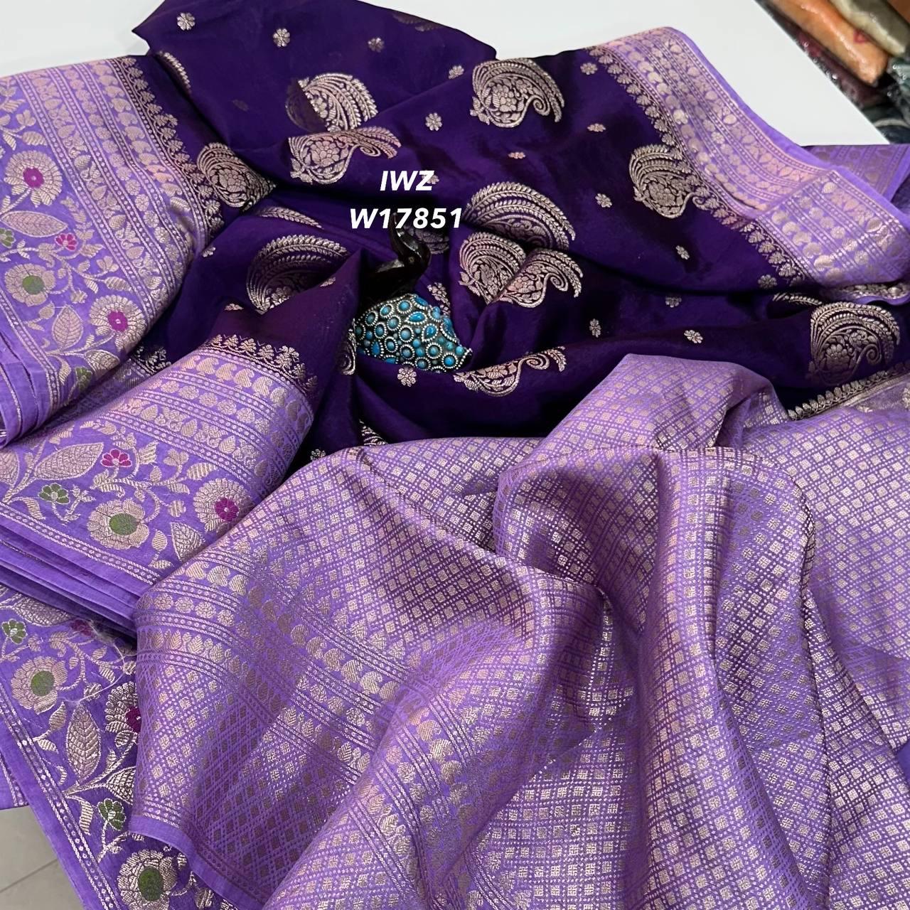 Crepe Silk Sarees