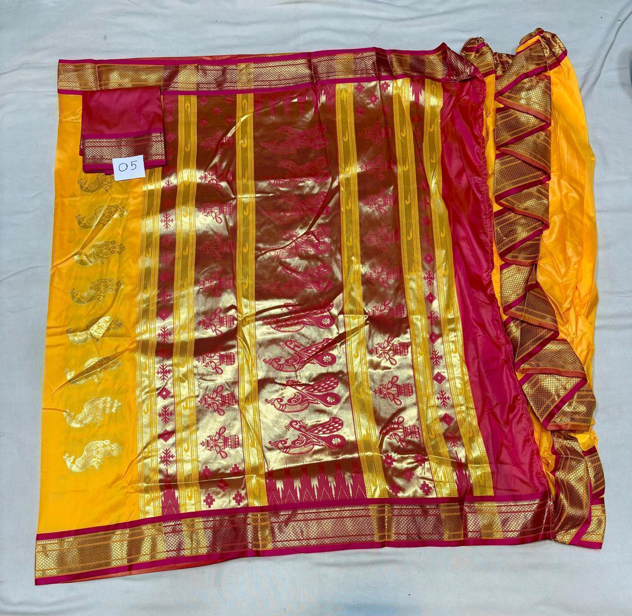 Readymade Nauvari Sarees