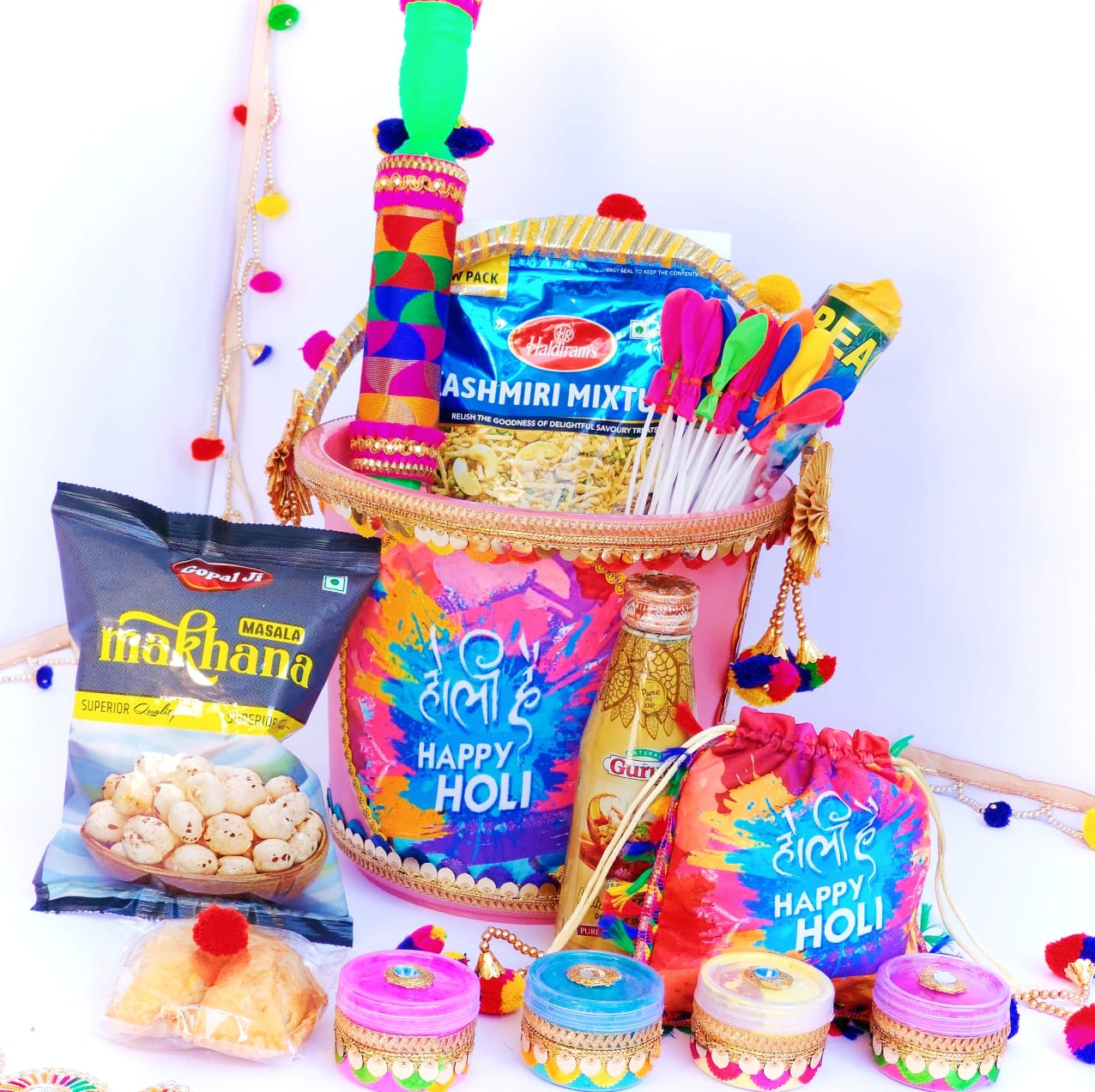 Holi Gift Hamper