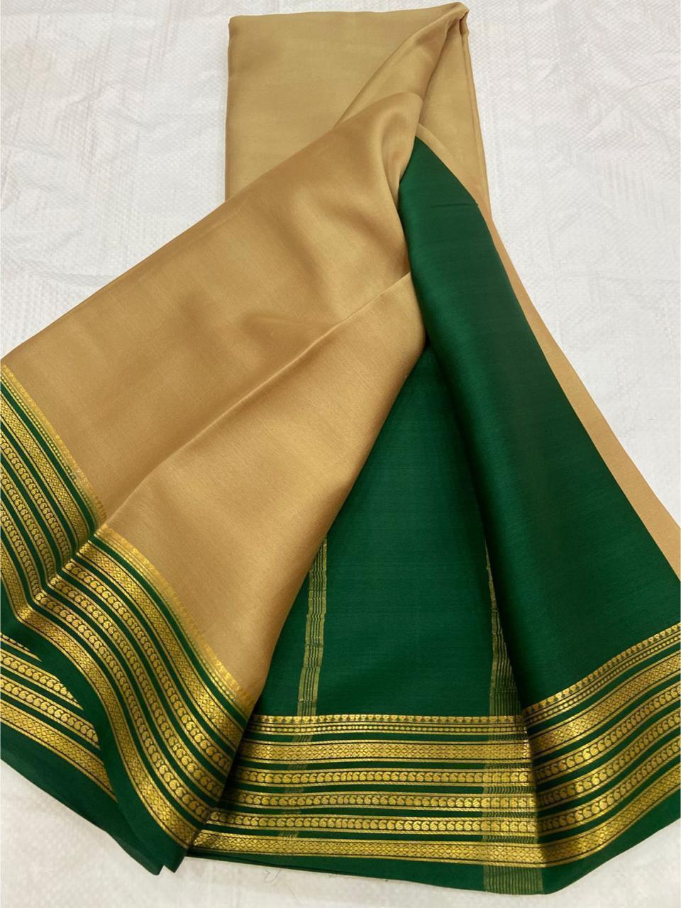 Mysore Silk Sarees 60 gsm