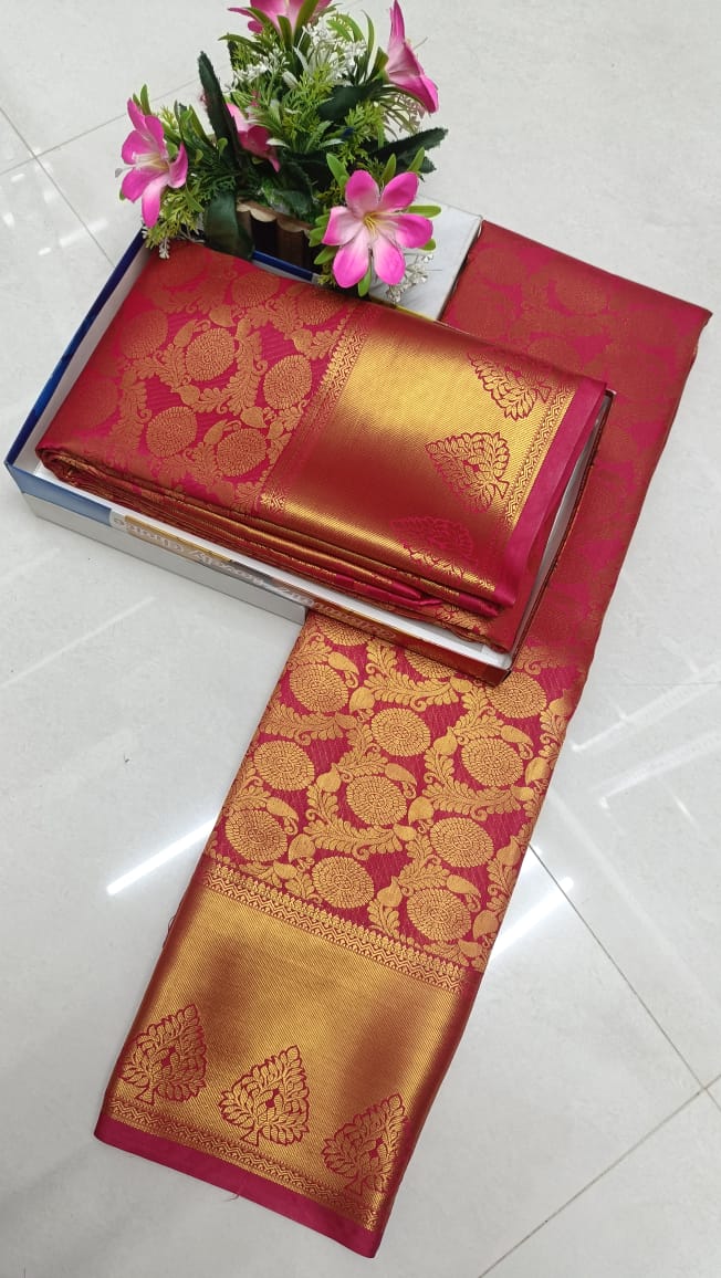Dharmavaram Wedding Sarees