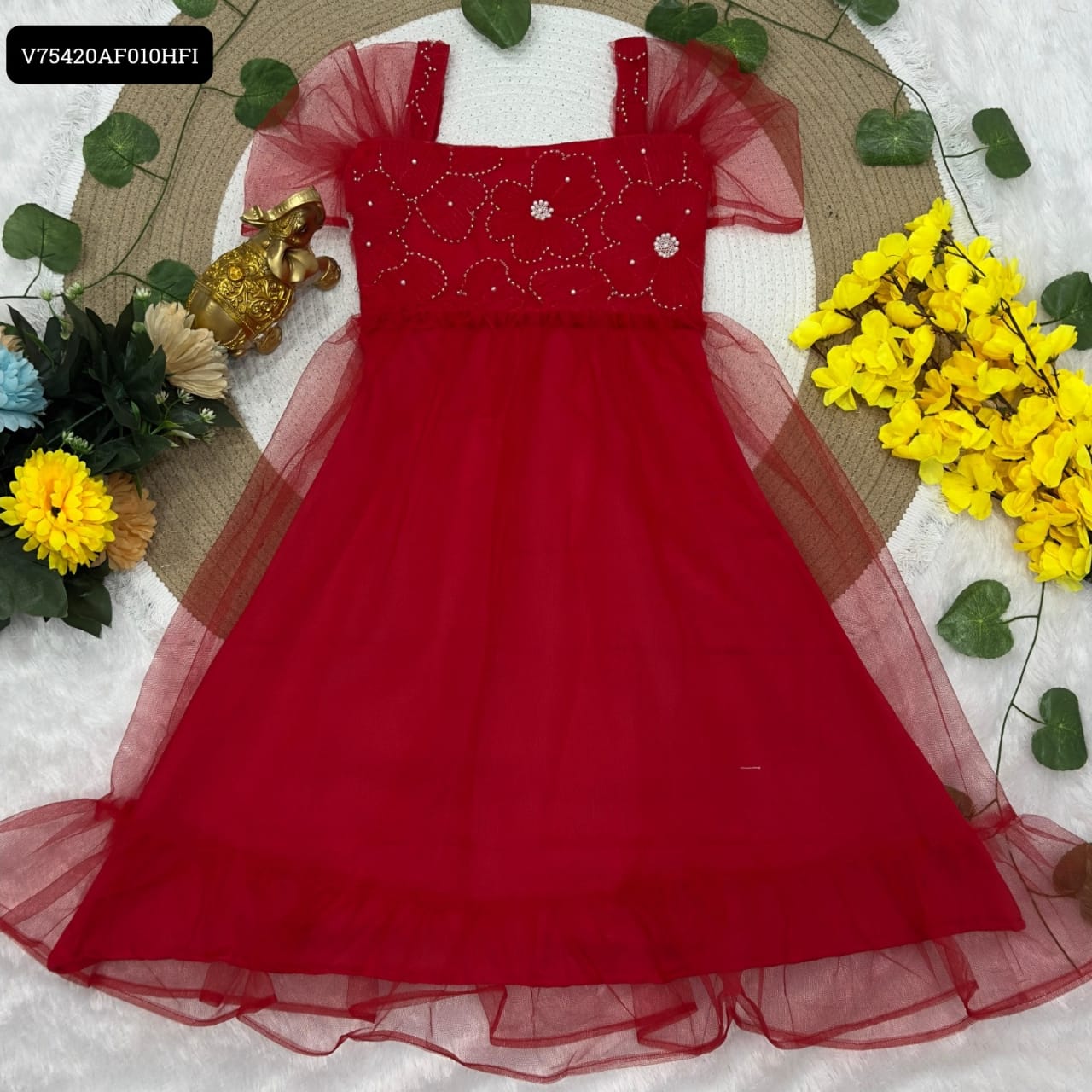 Kids Readymade Frock