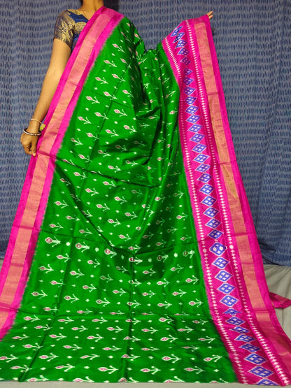 Ikkat Silk Sarees