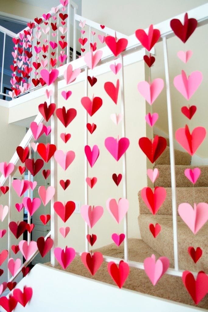 Valentine's Day Paper ❤️ Decorations
