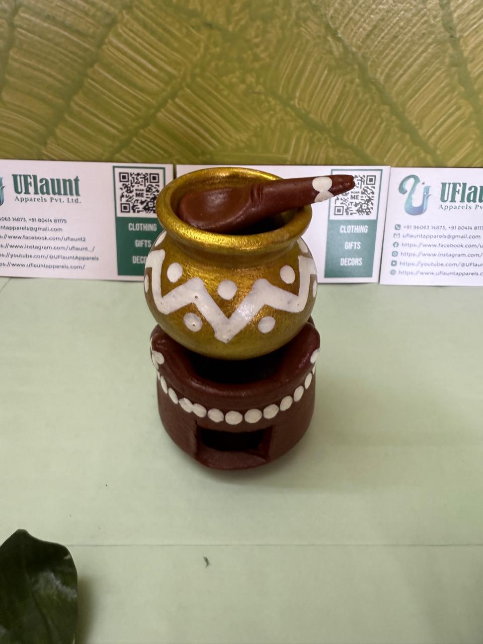 Miniature Pongal Set