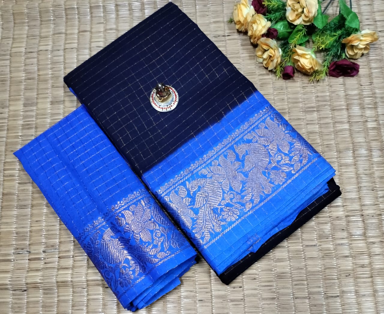 Kanchi Sungudi Cotton Sarees