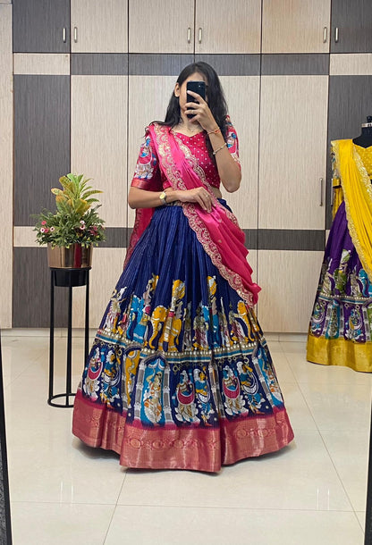 Dola Silk Lehenga Choli