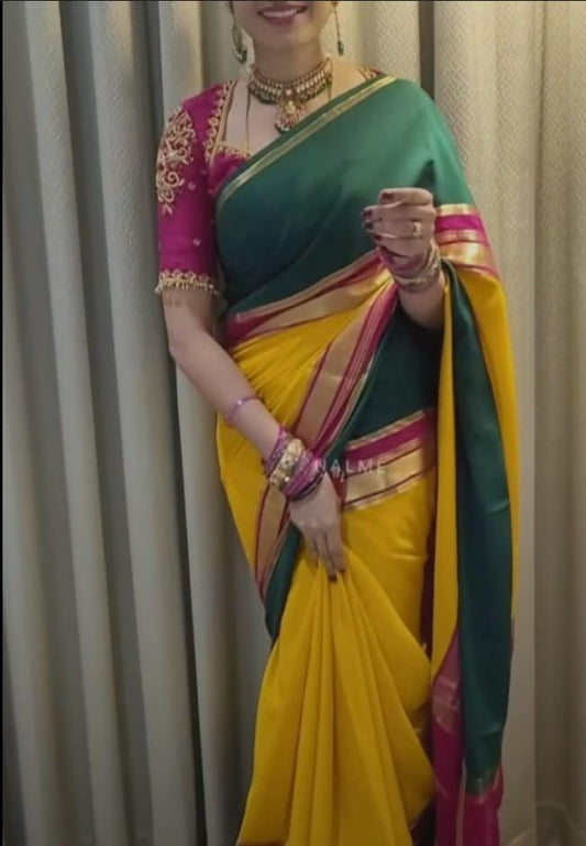 KSIC 3D Pattern Pure Mysore Silk Sarees