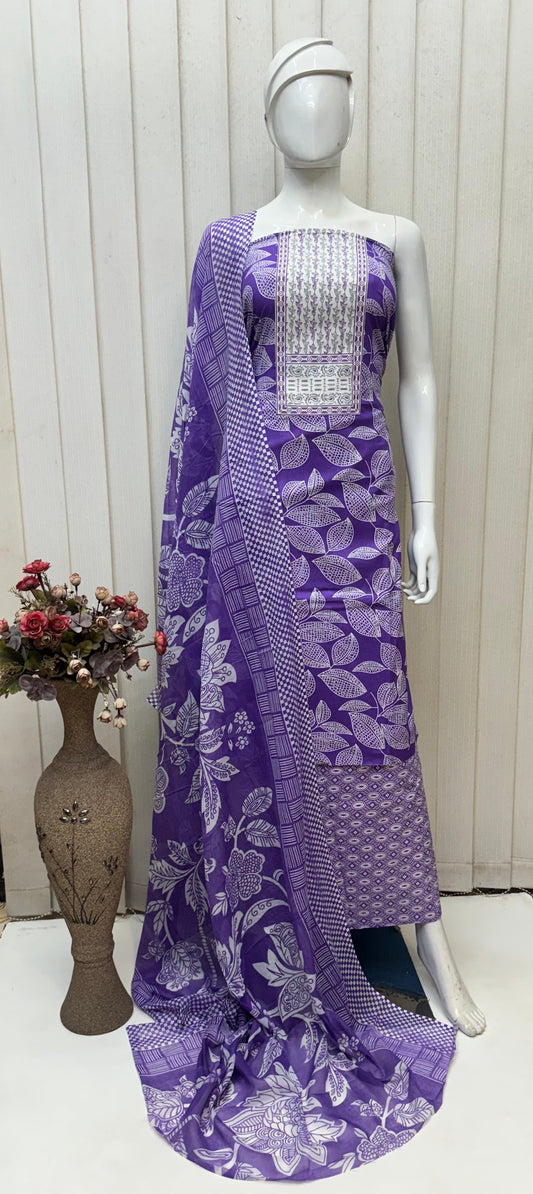 Jaipur Cotton Dress Material
