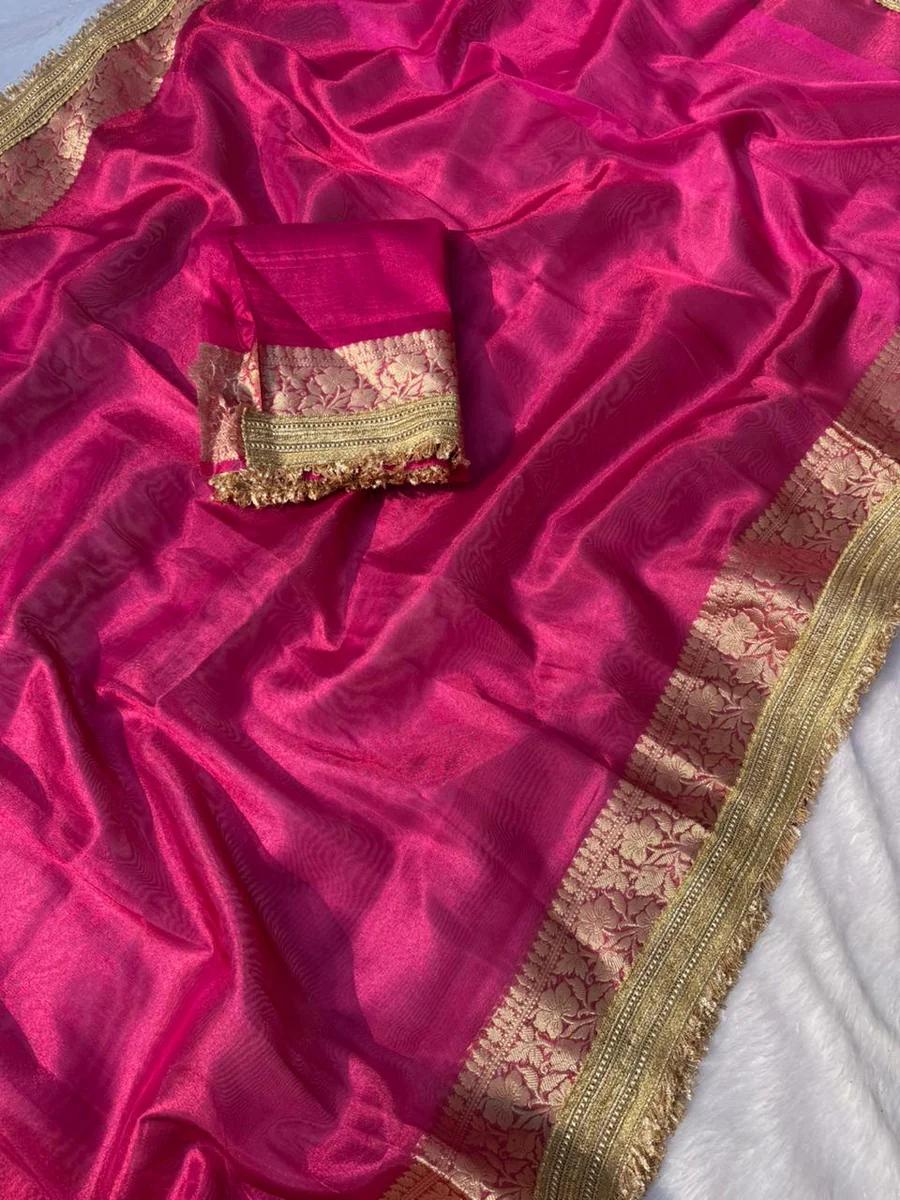 Banarasi Fancy Tissue saree