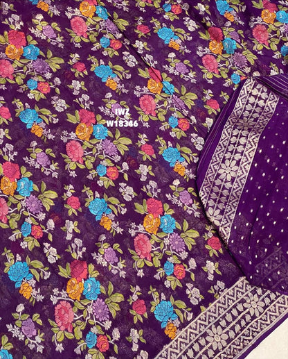 Kadhi Georgettes Sarees