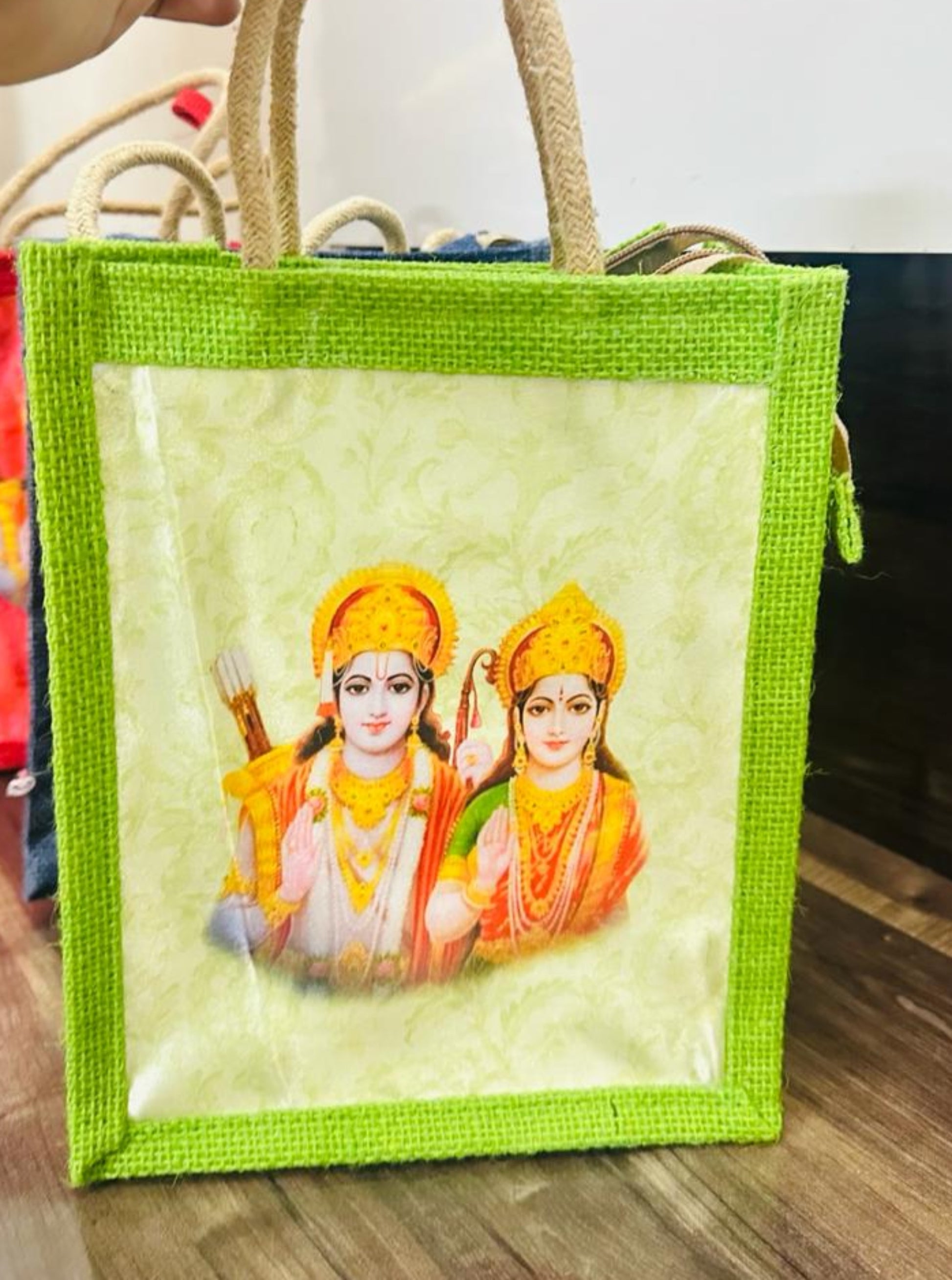 RamaNavami special edition jute bags