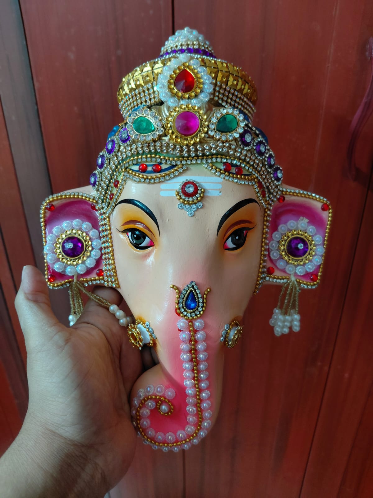 Ganesha Face