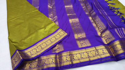 Madisar 10 yards Pure Silk Sarees