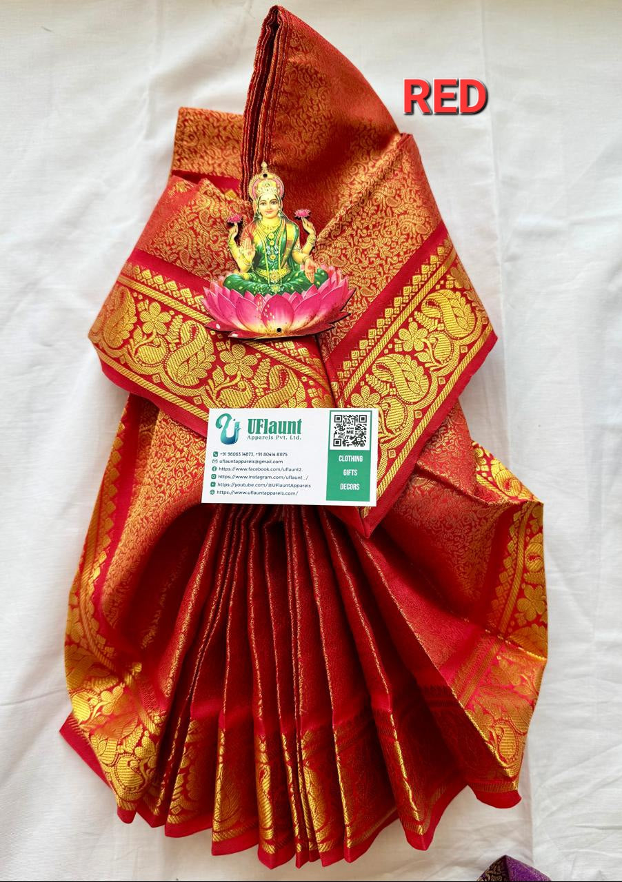 VaraMahalakshmi  Kalash Readymade Saree