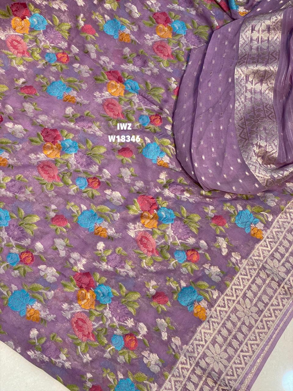Kadhi Georgettes Sarees