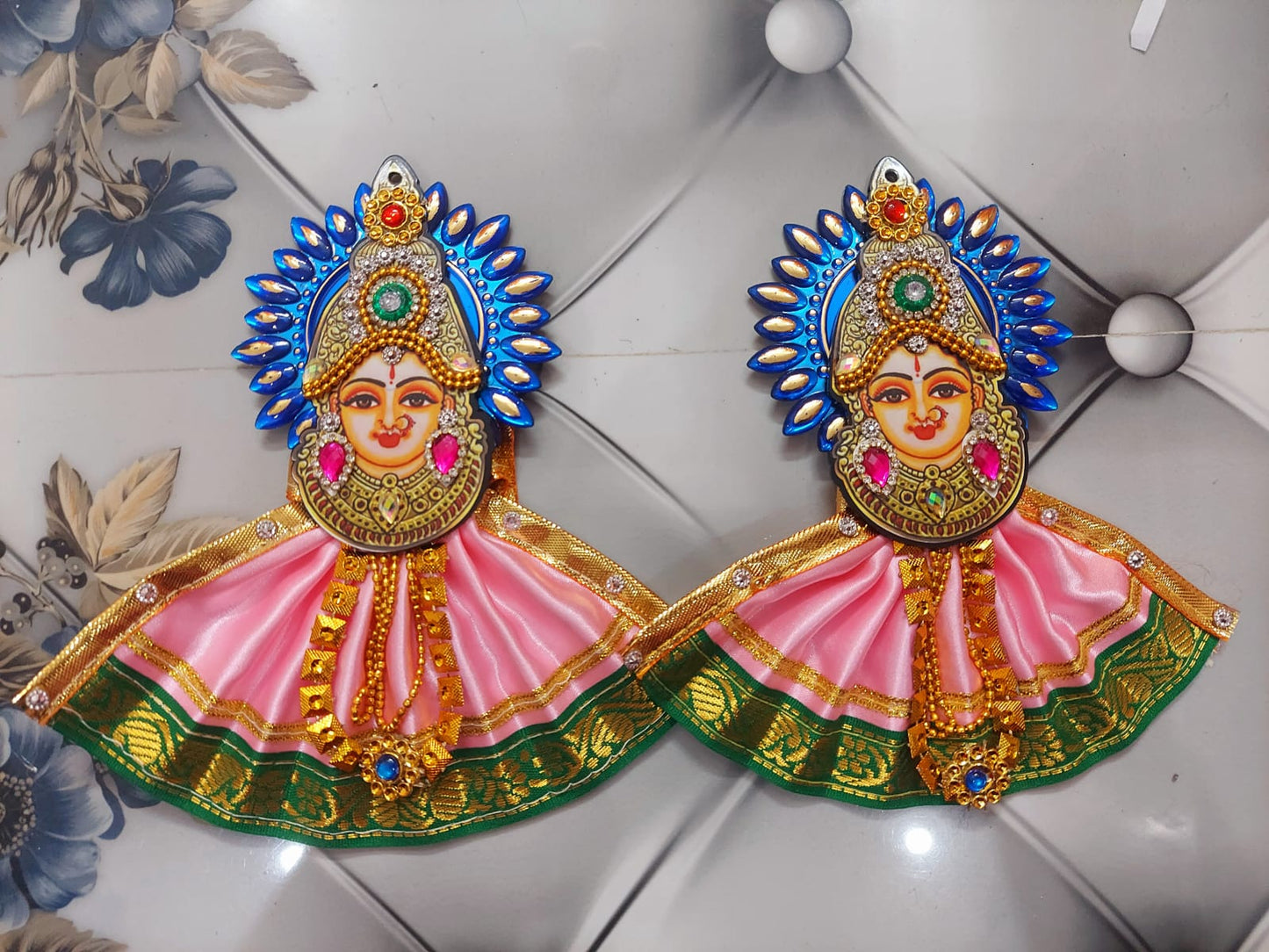 Kuthuvillaku Decor Piece In pair