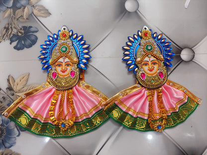 Kuthuvillaku Decor Piece In pair