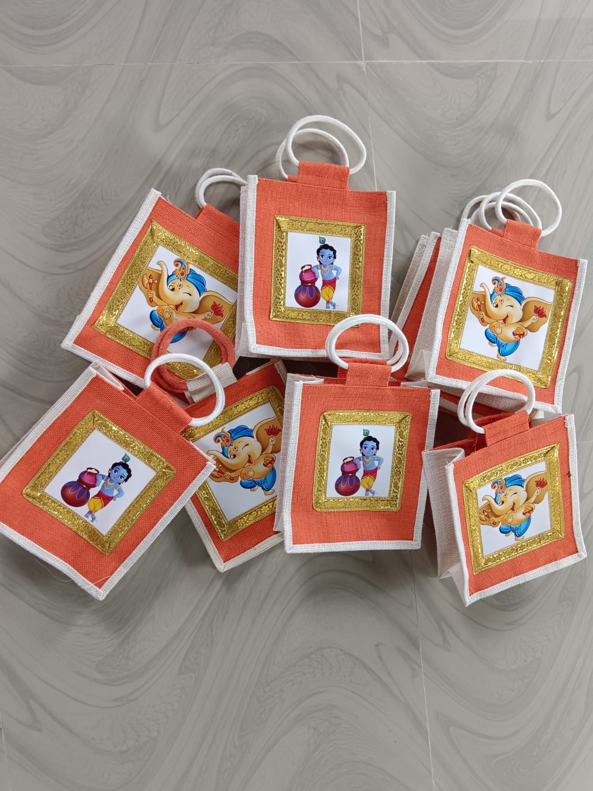 Janmashtami Gift Bags Set of 6
