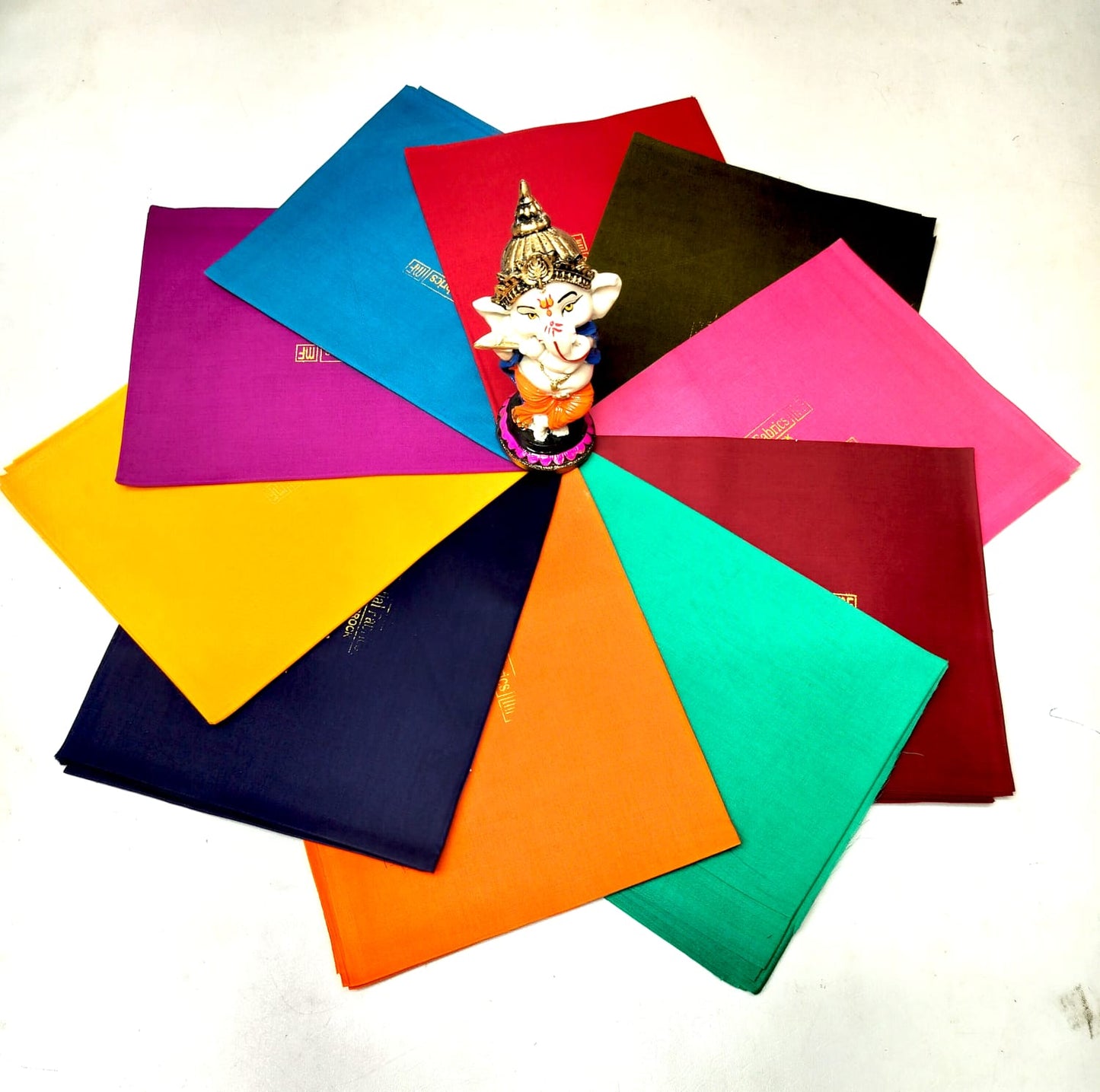 Pure Cotton Blouse Set Of 10 Pieces