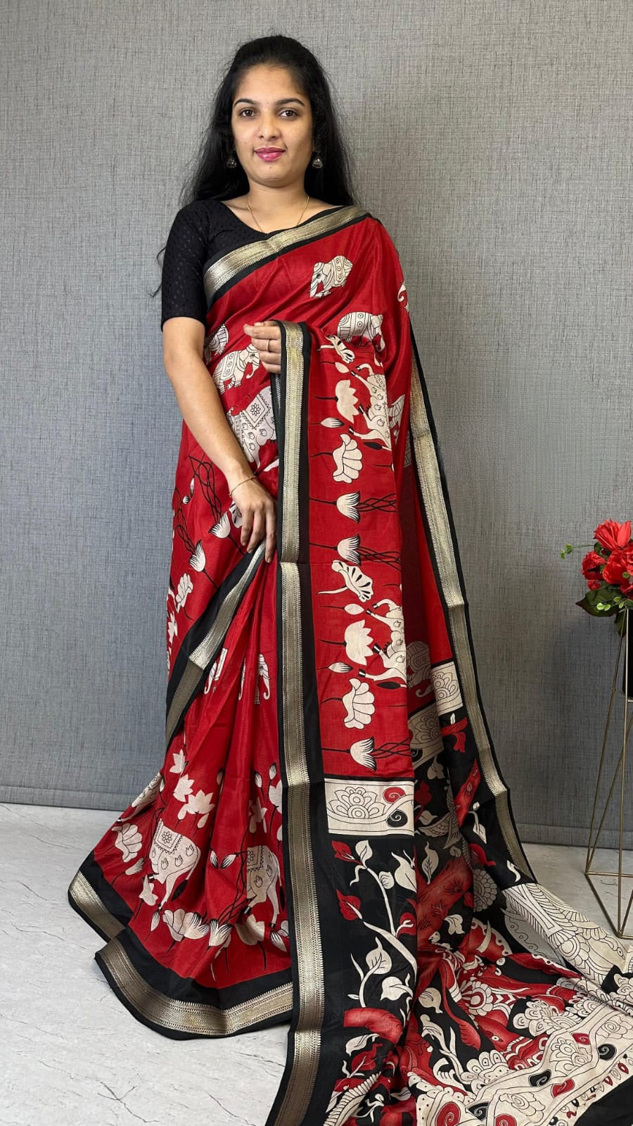 Cotton Mul Mul Sarees with Blouse