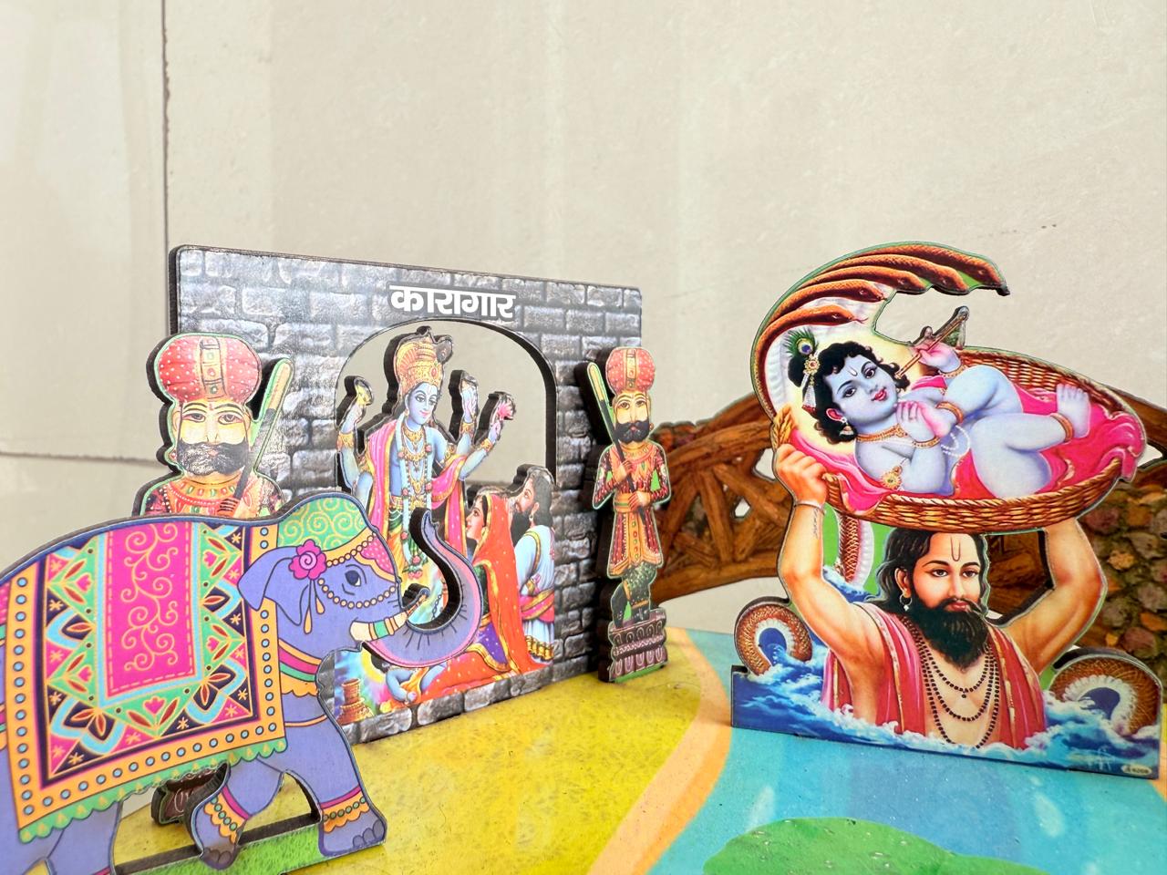 Gokul Village Model in MDF