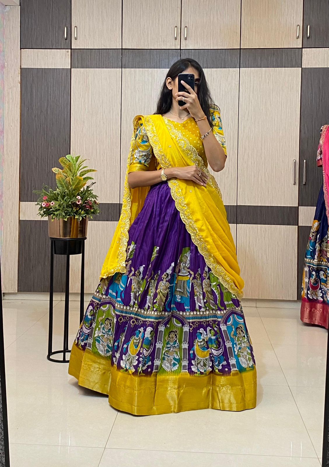 Dola Silk Lehenga Choli