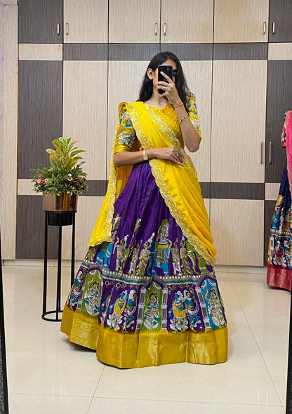 Dola Silk Lehenga Choli
