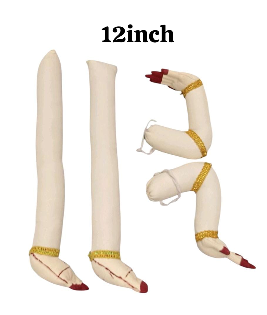 readymade lakshmi hands and legs