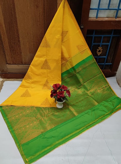 Kanchi Semi Silk Sarees