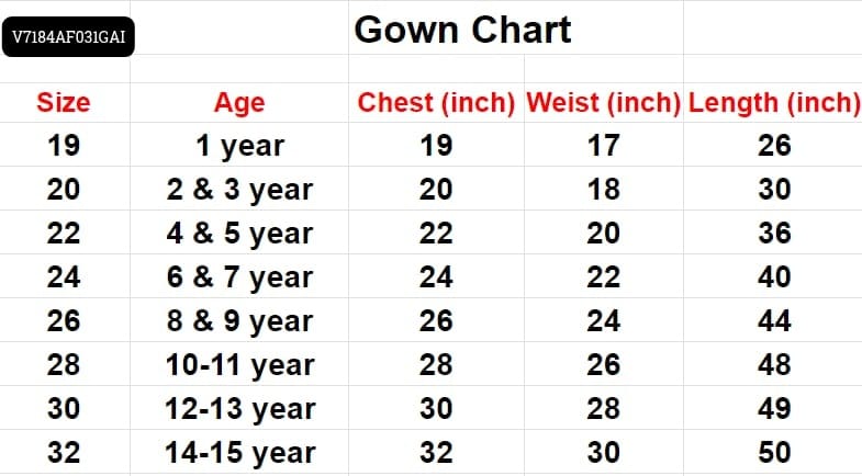 Kids Readymade Frock