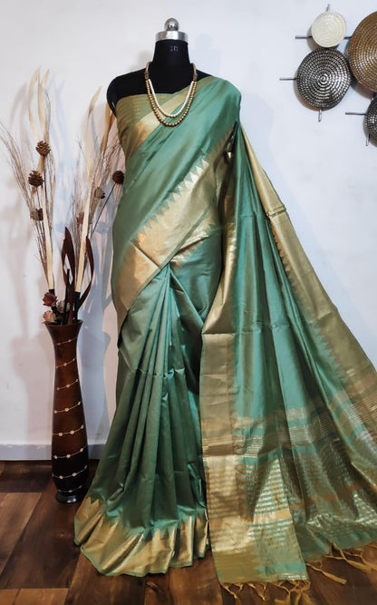 Banglori Raw Silk Sarees