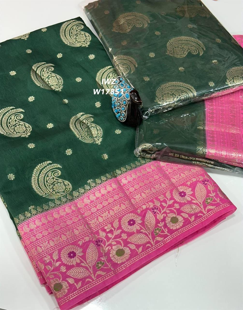 Crepe Silk Sarees